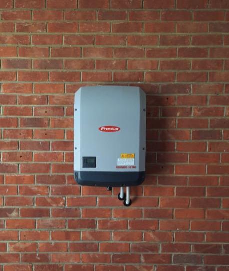 Fronius installation example