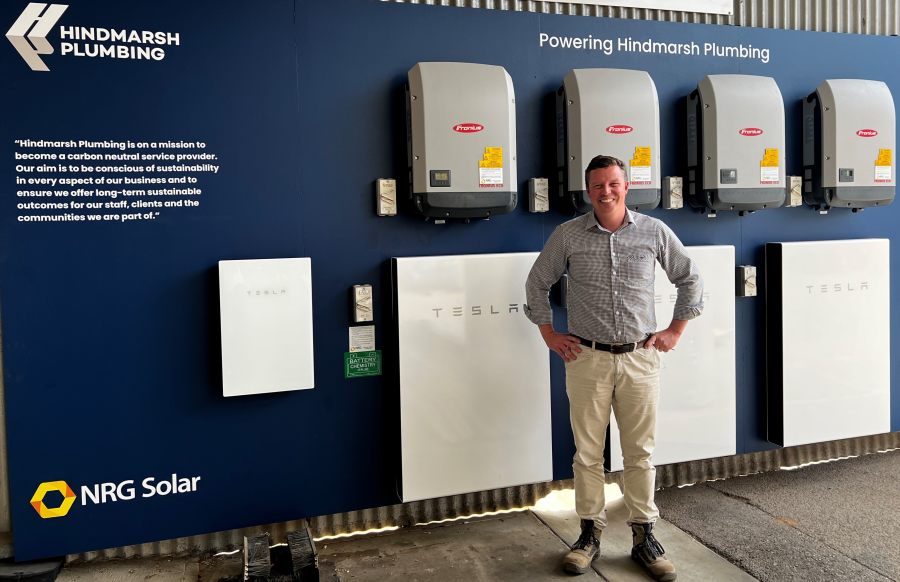 Hindmarsh Plumbing - Powerwalls