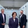 Port Macquarie Base Hospital solar battery system