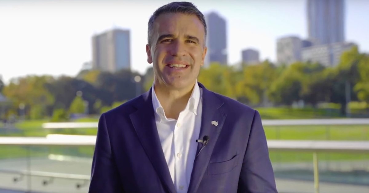 Peter Malinauskas - new Premier of South Australia