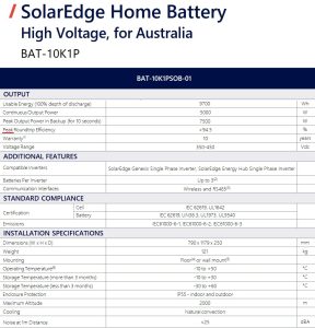SolarEdge Home Battery Review: 9.7kWh, DC Coupled, Optional Backup
