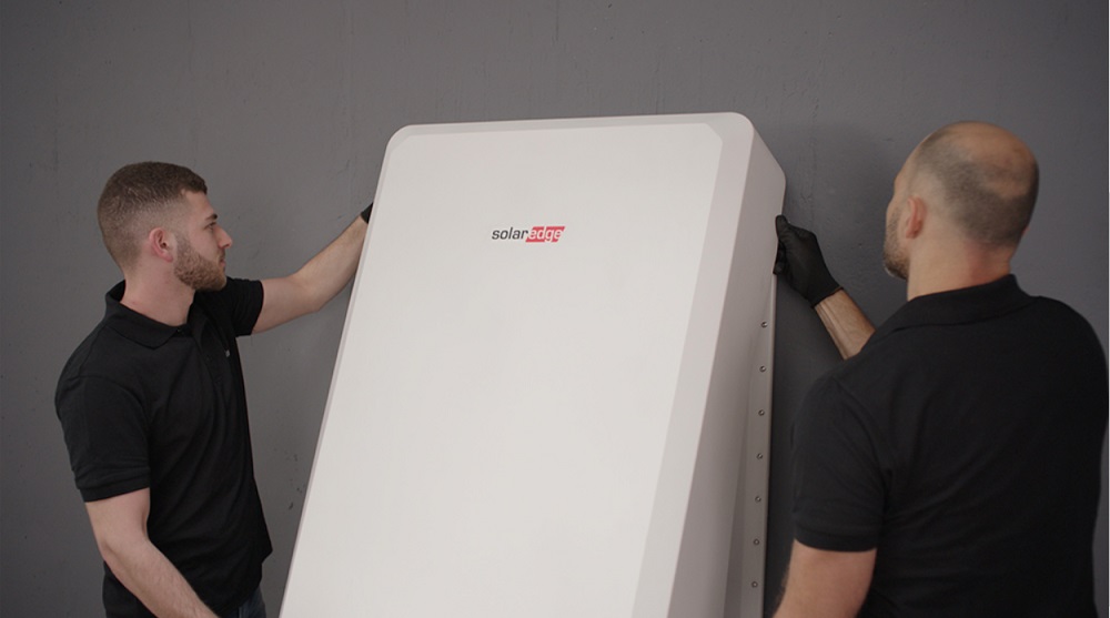 SolarEdge Home Battery size