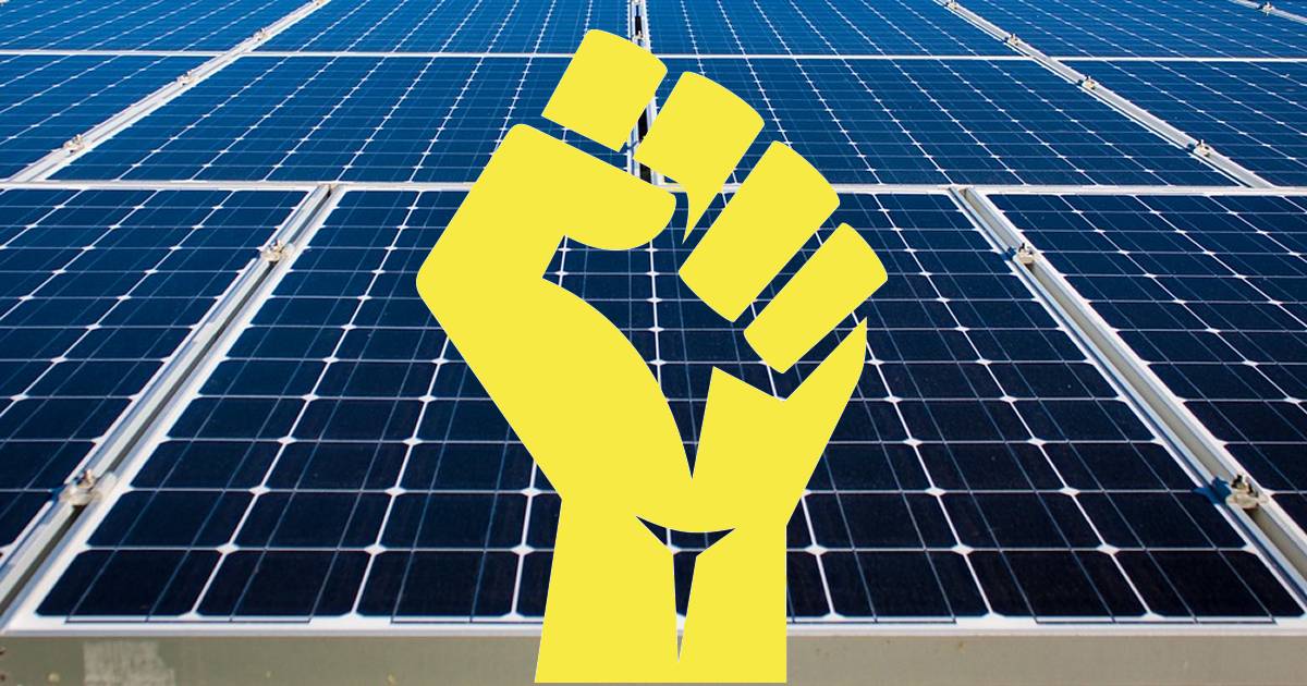 Queensland homeowner solar power rights