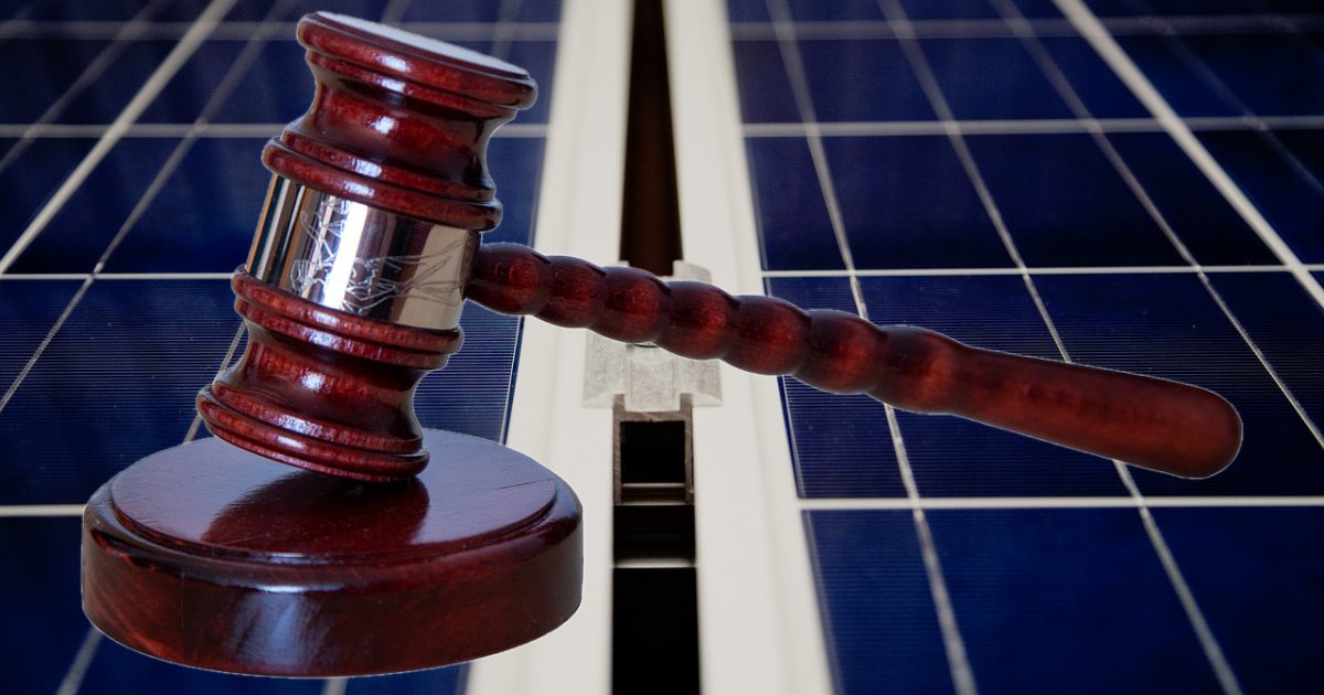 Charges laid in solar investigation