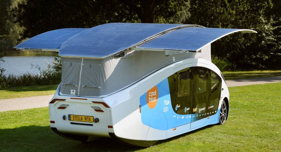 Stella Vita solar electric car