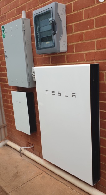 Another Tesla Powerwall installation