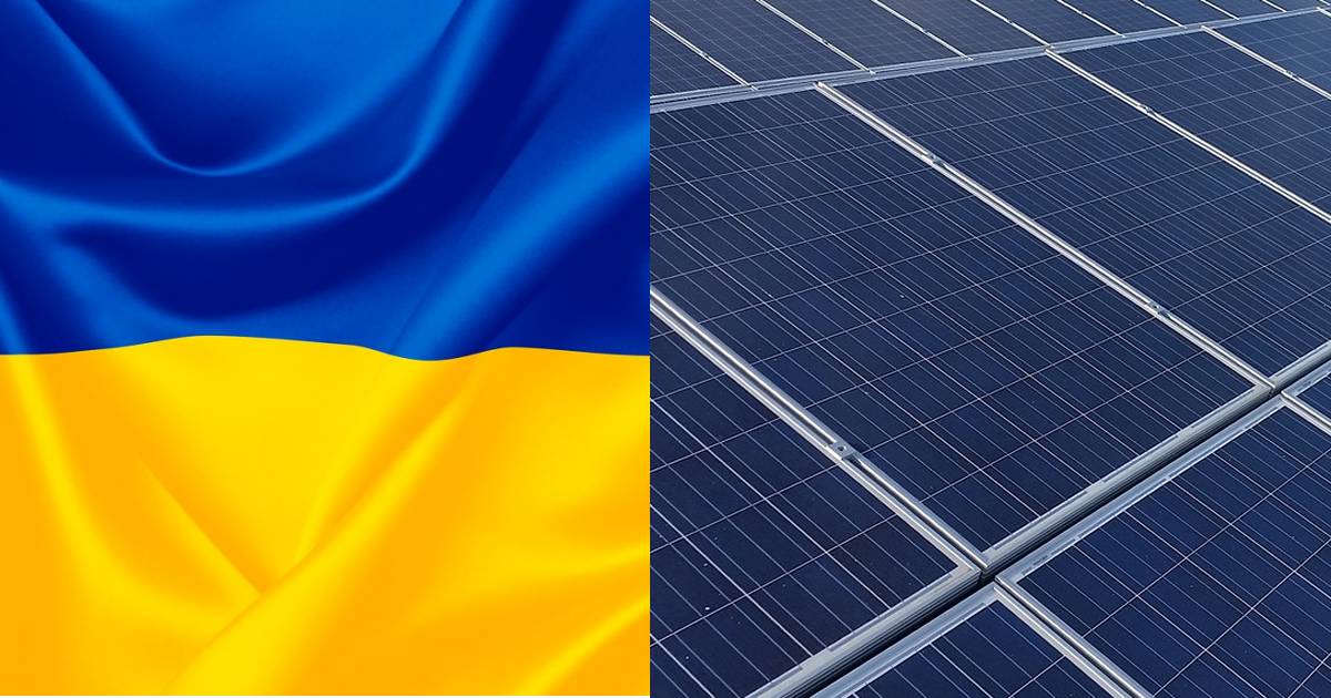 Solar power in Ukraine