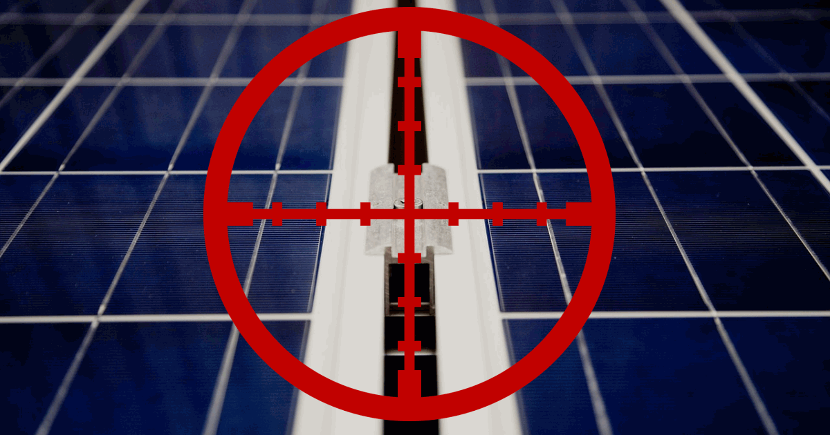 US Commerce Department solar panel inquiry