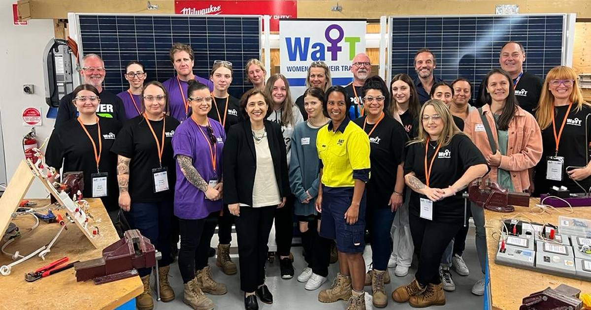 Solar careers for women