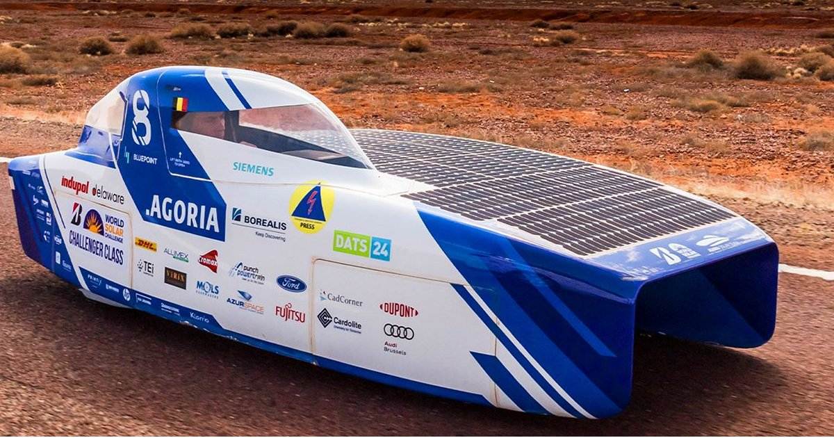 Coller des cellules photovoltaïque souples sur VM World-solar-challenge