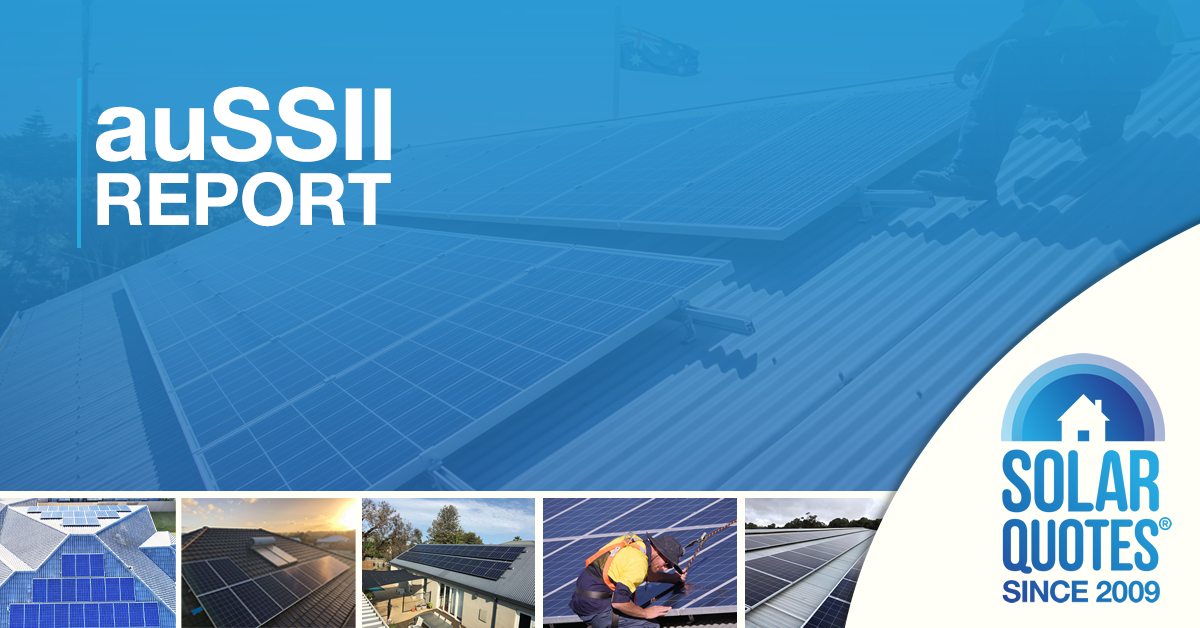 SolarQuotes auSSII report - April 2022