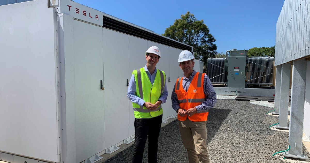 Tesla Megapack - Bargara, Queensland
