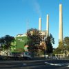 Coal power plant pollution in Australia