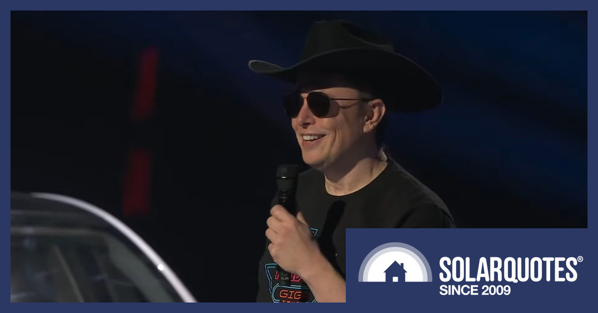 Elon Musk - Tesla Cyber Rodeo