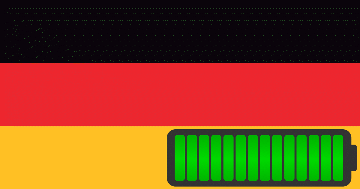 Home batteries in Germany