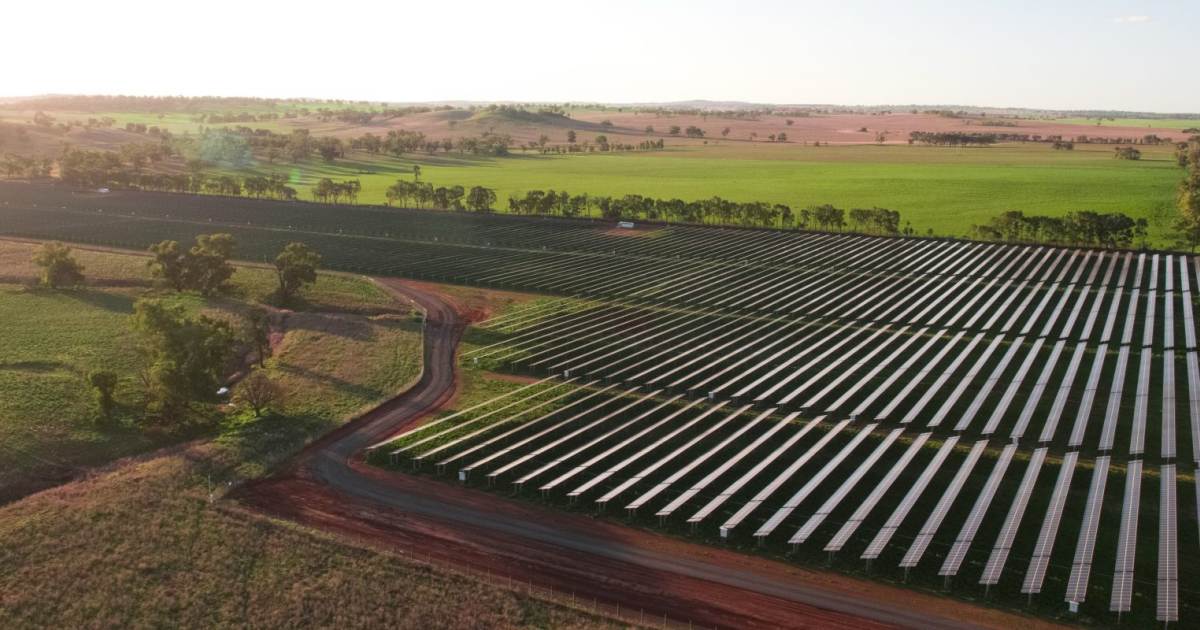 Gundary Solar Farm