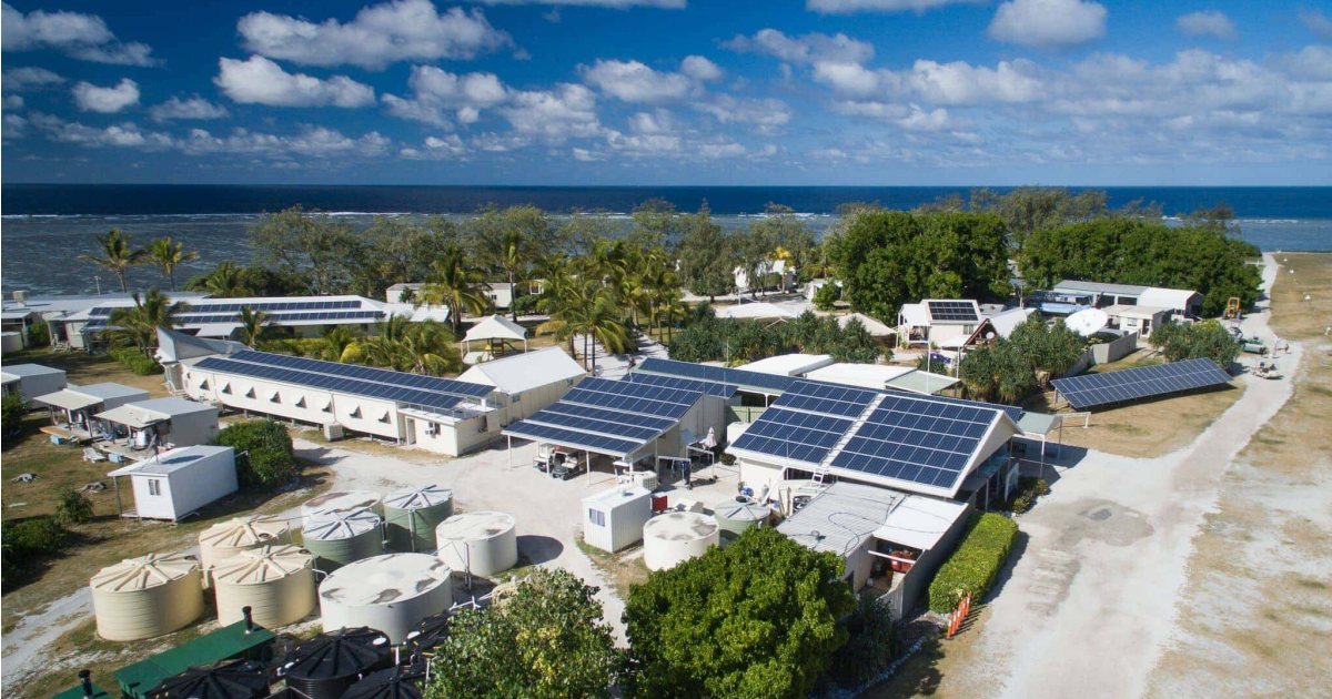 Lady Elliot Island Eco Resort - solar power