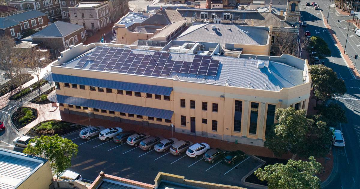 City of Port Adelaide Enfield solar grants