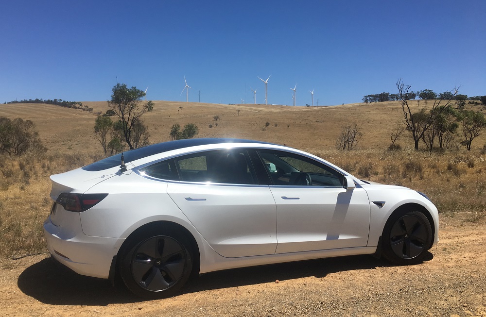 Wind turbines and electric cars