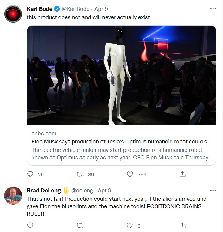 Tesla Optimus robot