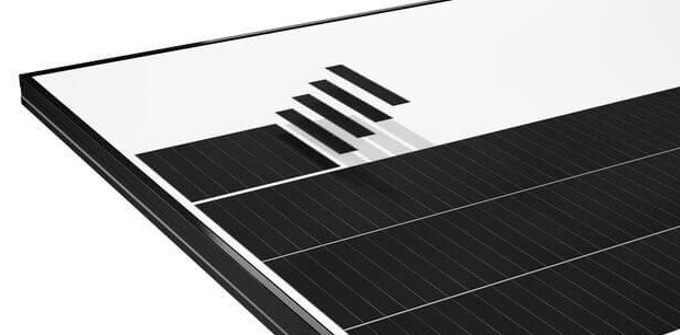 Shingled solar cells 