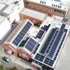 Shiels' solar panel installation - Adelaide CBD