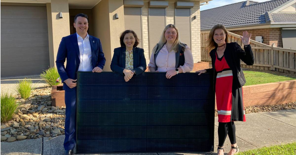 Victorian solar subsidies