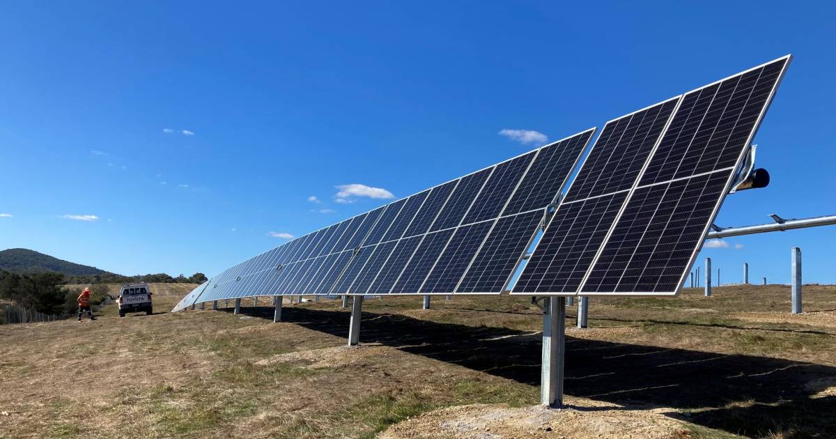Winneke solar farm