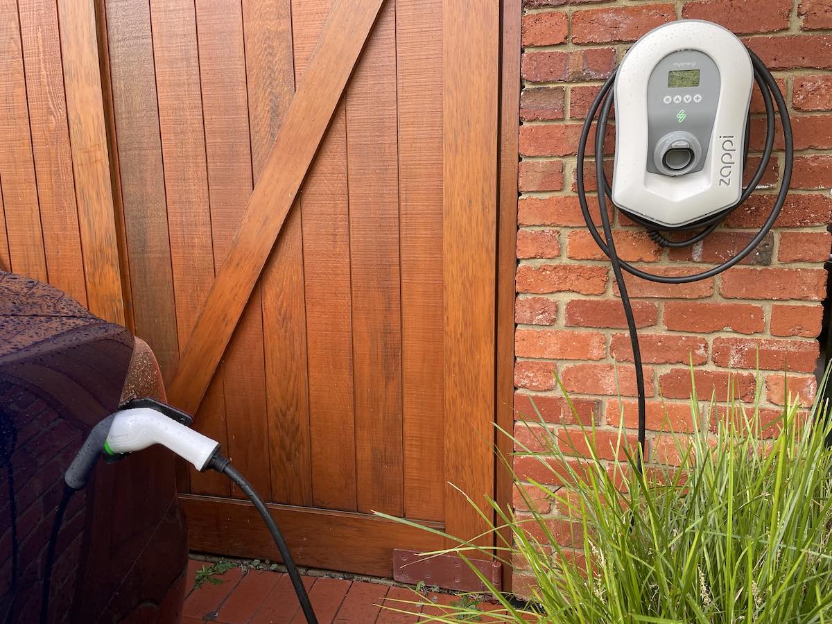 Zappi 2 home EV charger