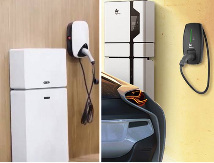 AlphaESS and SunPower One EV charger