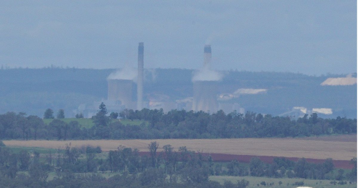 Coal power air pollution - Australia