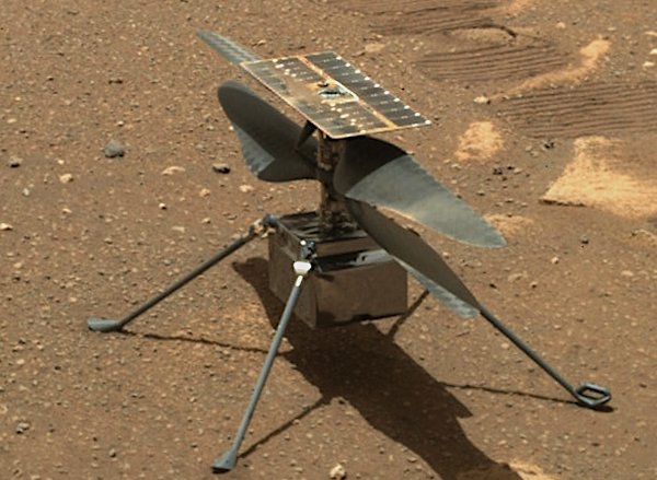 Ingenuity - Mars helicopter