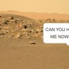Mars solar powered helicopter Ingenuity