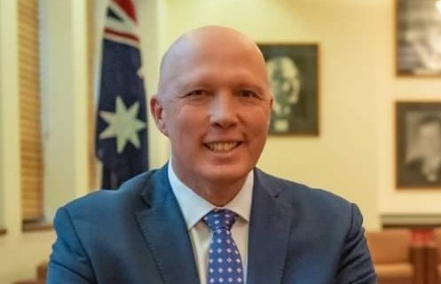 Liberal Party leader Peter Dutton