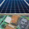 Australia's solar rebate and STC spot prices
