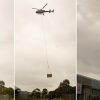 Solar panel airlift - Tonsley, Adelaide