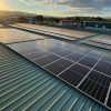 Woolworths solar power installation