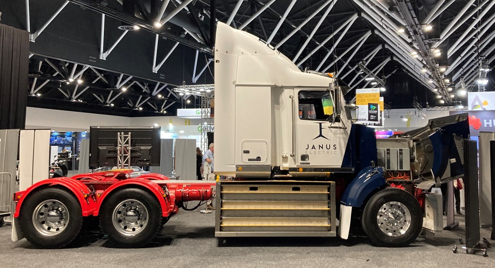 Truck EV conversion - Janus Electric