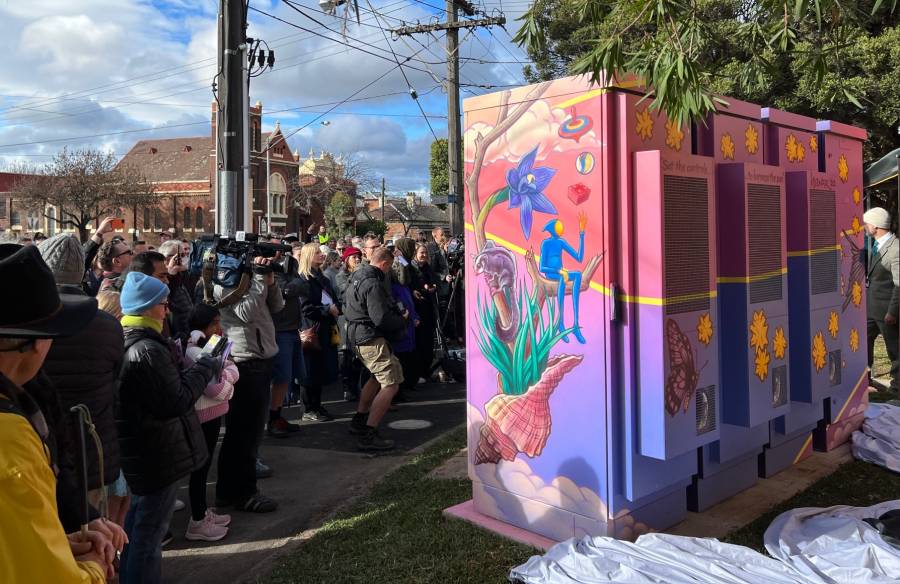 Fitzroy North community battery