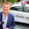 EV V2G charging trial - Flinders University