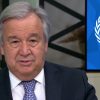 UN Secretary-General António Guterres - fossil fuels and renewable energy
