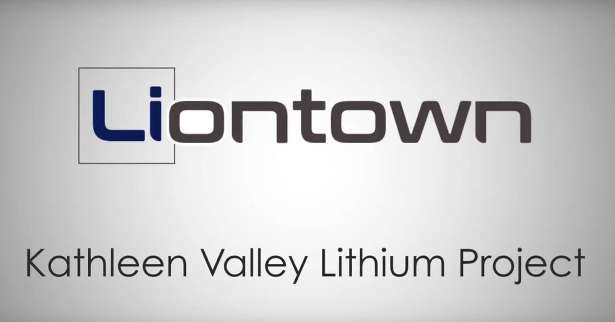 Liontown Resources - Kathleen Valley Lithium Project