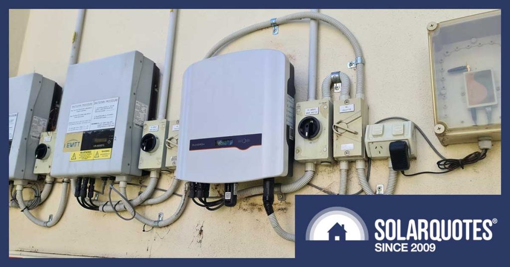 Cable Conduit & Solar Inverters The Good, Bad & Fugly