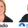 ABC Radio's Sonya Feldhoff and SolarQuotes' Finn Peacock