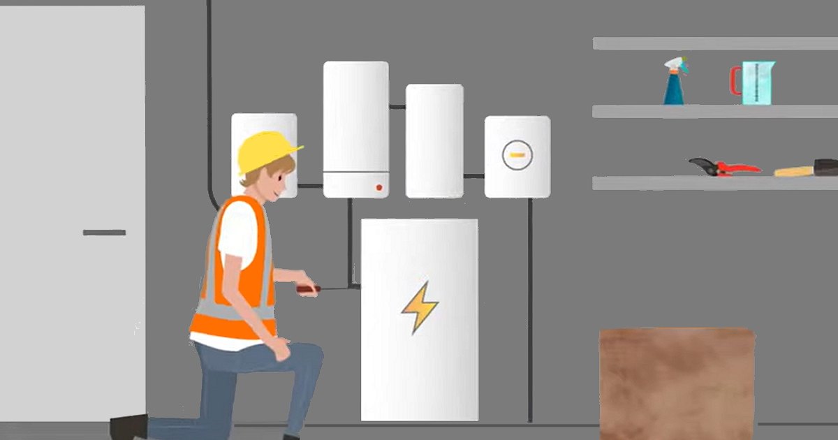 Victoria home battery rebate