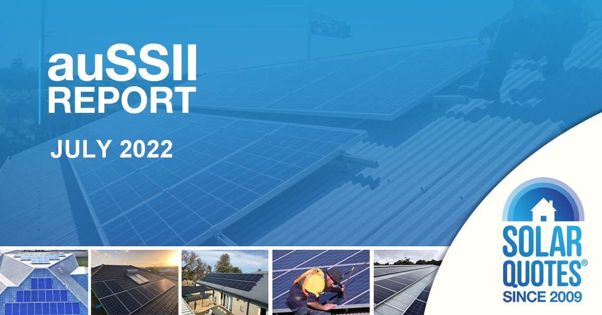 SolarQuotes auSSII report - July 2022
