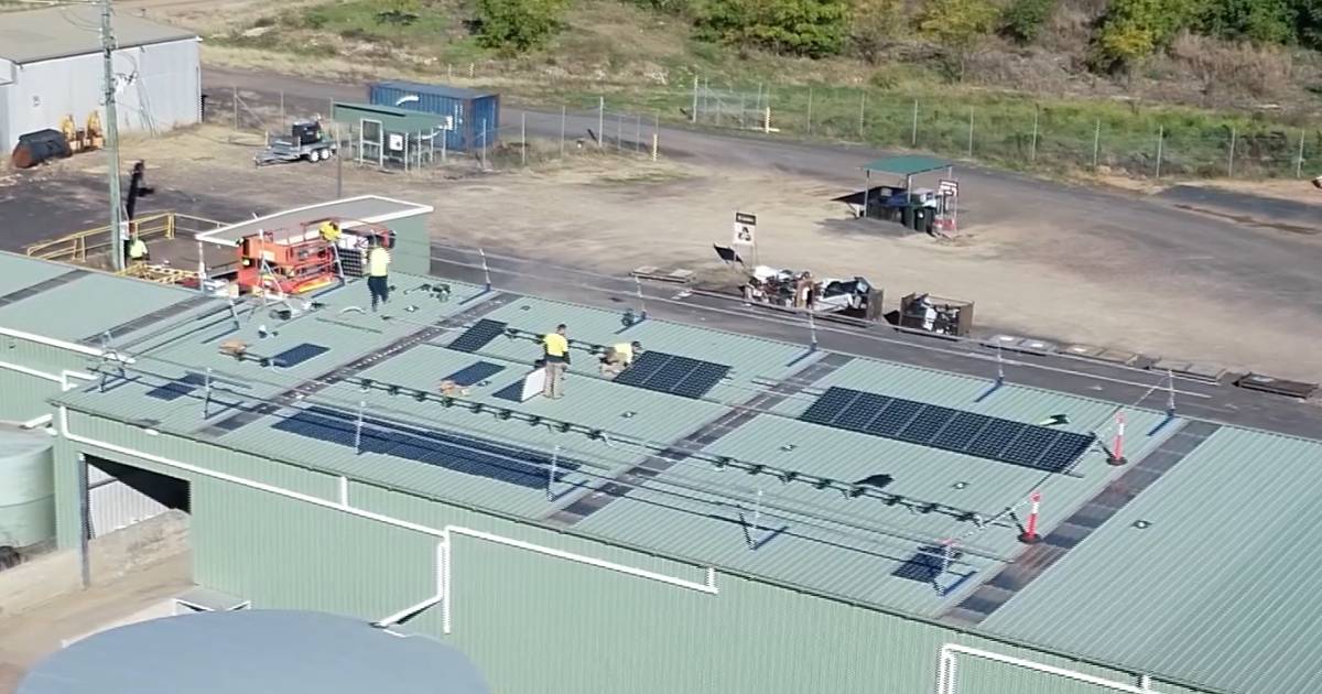 Second-hand solar panels - Dubbo Regional Council