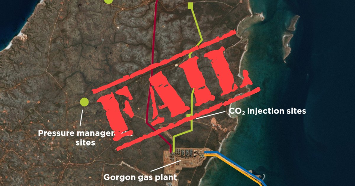 Chevron Australia - Gorgon CCS