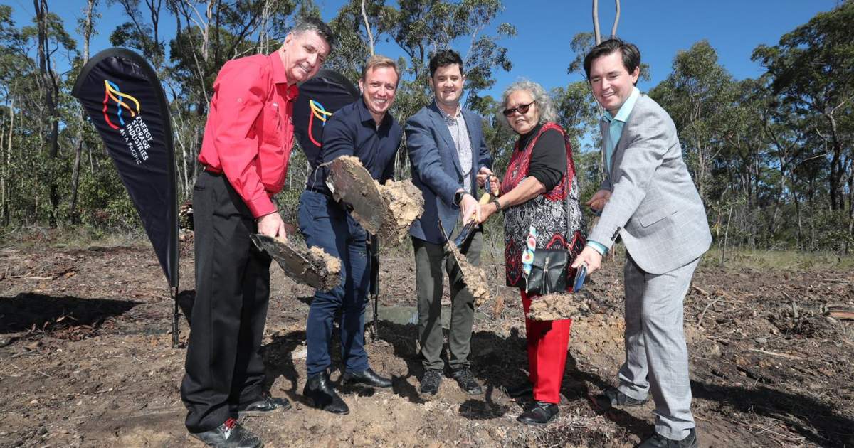 ESI Maryborough - Iron flow battery factory