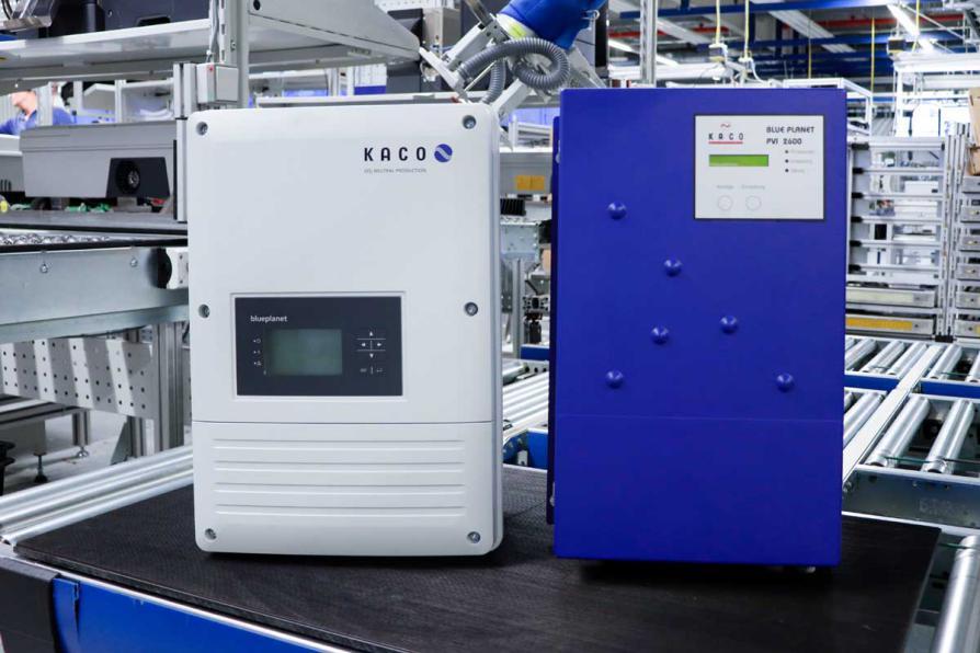 Kaco inverters